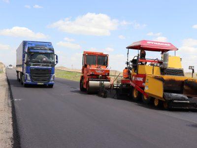 بهسازی روکش آسفالت حدود ۱۱ هزار کیلومتر از جادههای کشور