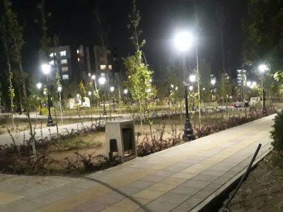 خمین در مسیر روشنایی کامل