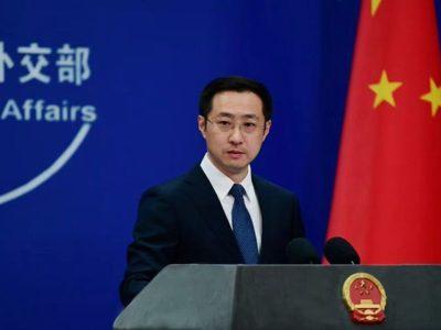 چین: با دخالت در امور داخلی ایران مخالفیم