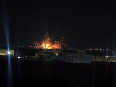 ادامه درگیریها در شهر حلب سوریه + فیلم