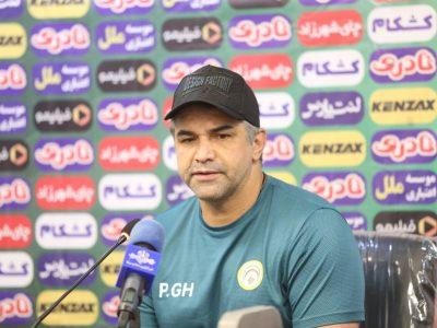 قربانی: پرس سنگین خیبر ما را به چالش کشید؛ برنامه سه ساله فجر برای صدرنشینی