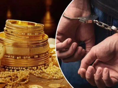 دستگیری ٢ سارق منزل در کیش و کشف طلای مسروقه به ارزش ۲۲ میلیارد ریال