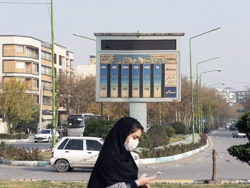 ۶ ایستگاه سنجش آلودگی هوا در استان زنجان فعال است
