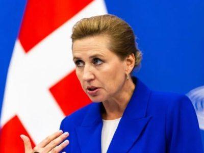 نخست وزیر دانمارک خواستار توقف تهدیدهای ترامپ برای تصاحب گرینلند شد