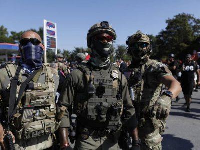 ترامپ، معترضان آمریکایی را تهدید به سرکوب کرد