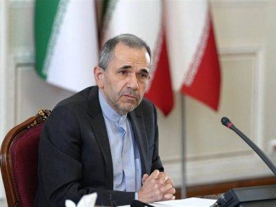 عزیمت معاون سیاسی وزیر امور خارجه به ارمنستان