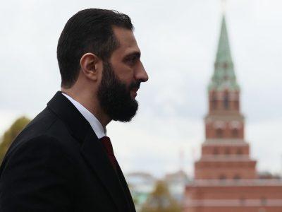 احمد الشرع وارد مسکو شد