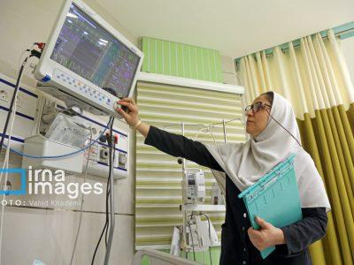 نخستین دستگاه پیشرفته عروق قلبی در بیمارستان سبزوار راهاندازی شد