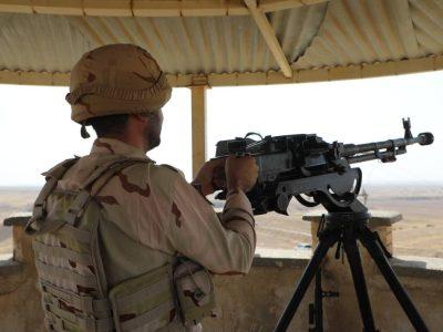 سیلی سخت مرزبانان به گروهک تروریستی در نوار مرزی سراوان