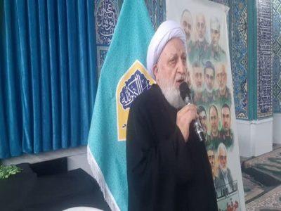 امام جمعه آستارا: ایران اسلامی با همه توان در برابر دشمنان خواهد ایستاد