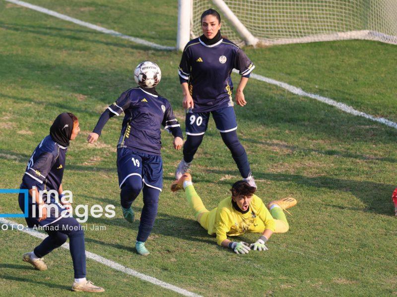 فوتبال برتر بانوان؛ فتح شیراز برای فارس، شکست سنگین برای کردستان