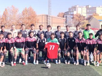 شهرداری همدان ۲ گام تا لیگ برتر فوتبال جوانان کشور