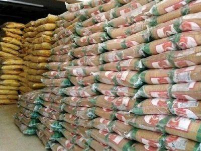 کشف هزار و ۲۰۰ تن برنج احتکار شده در هرمزگان