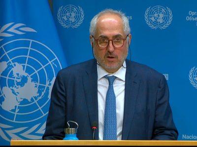 سازمان ملل: چادر گزینه مناسب برای سرپناه مردم غزه نیست