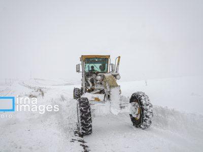 احتمال ریزش بهمن در محورهای کوهستانی مازندران