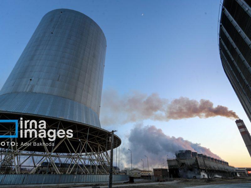 بازگشت واحد ۶ گازی نیروگاه سیکل ترکیبی شهید رجایی قزوین به مدار تولید