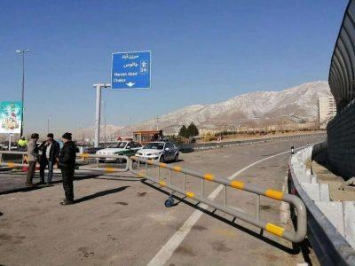 جاده کندوان یکطرفه شد