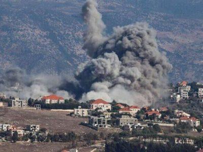 ادامه نقض آتش بس با بمباران جنوب لبنان