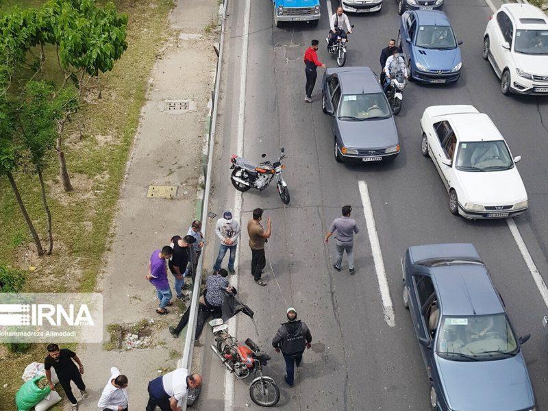 سمنان با کاهش ۲۳.۸ درصدی تلفات تصادفات در جمع برترینهای کشور