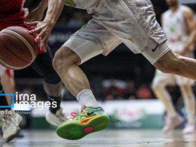 تیم بسکتبال کاوان قشم بر نبوغ اراک غلبه کرد