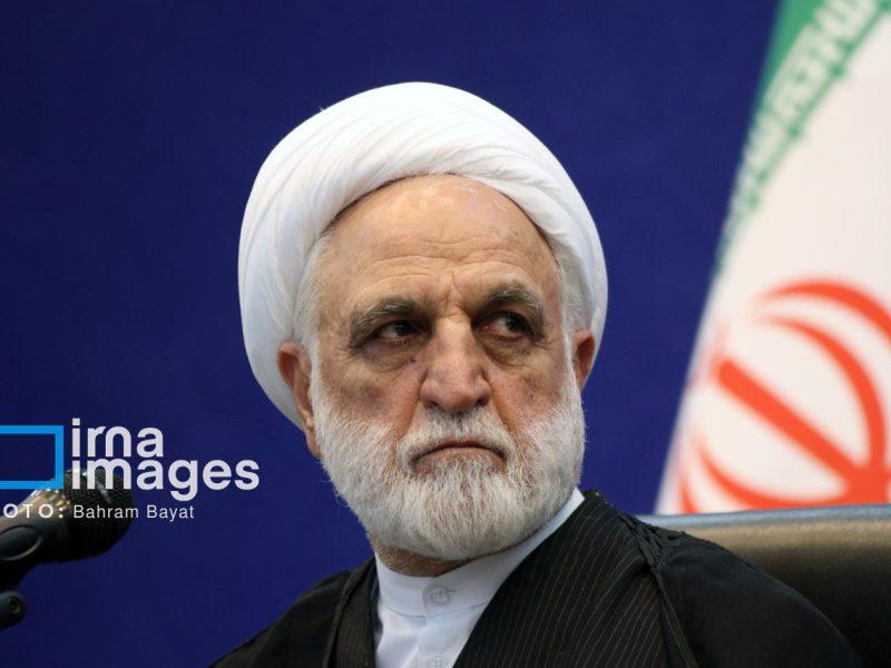 اژهای: مرّ قانون و اجرای عدالت تنها ملاک رسیدگی به پروندههای حوادث اخیر است