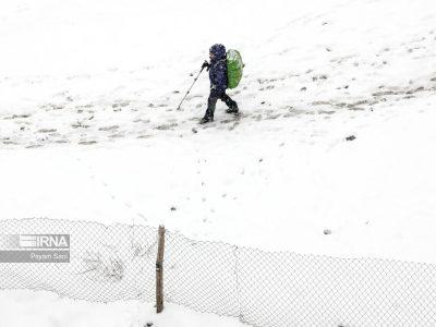 پرهیز از کوهنوردی در ارتفاعات برفی و سرمای البرز