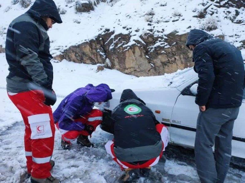 بیش از یک هزار نفر از سوی نجاتگران در زنجان امداد رسانی شدند