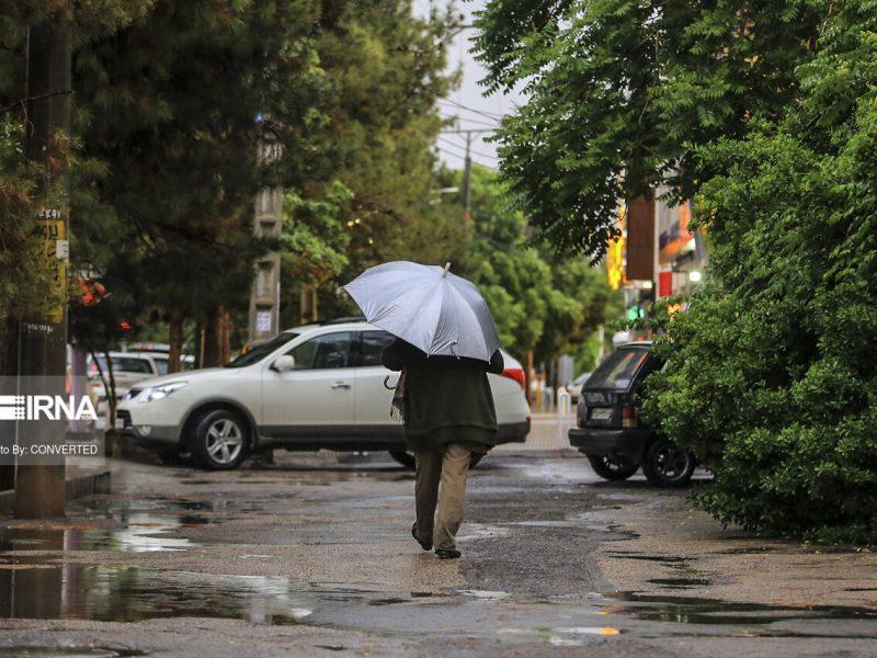 سرمشهد کازرون با ۱۷ میلی‌متر صدرنشین بارندگی اخیر فارس؛ بارش برف در گلستان شیراز