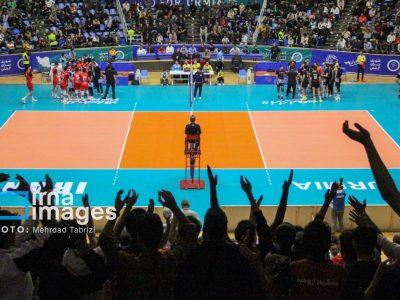 والیبال شهرداری ارومیه میهمان رازین پلیمر؛ گام مهم برای ماندن در جمع مدعیان