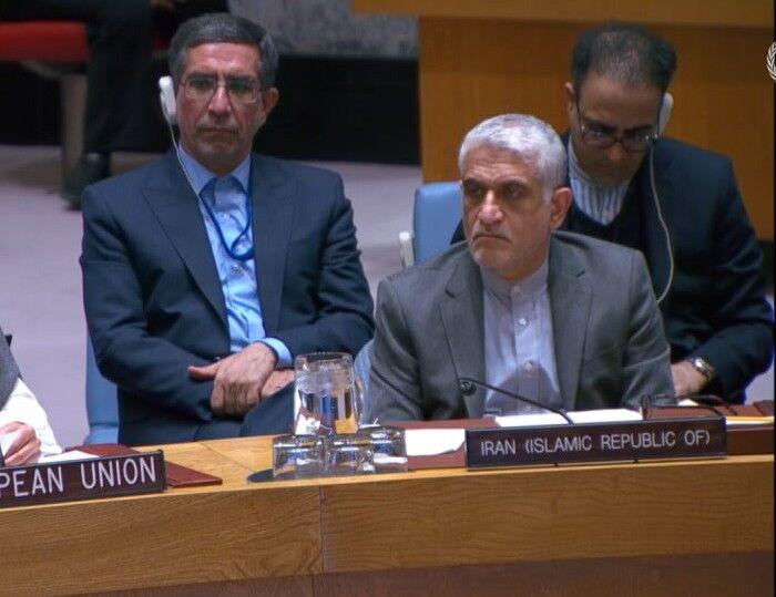 ایروانی: ربایش مادورو و همسرش نقض حقوق بین الملل است/ریاکاری آمریکا در حمایت از مردم ایران