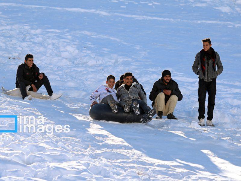 سه پیست اسکی در چهارمحال و بختیاری فعال شد