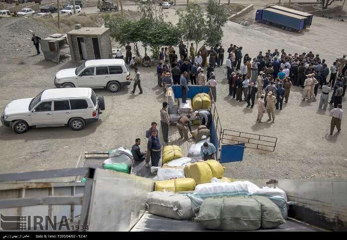 برخورداری از عواید مرزی مطالبه مرزنشینان قصرشیرین