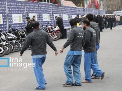 دستگیری ۱۶ عامل اصلی فراخوانهای اغتشاش در نکا