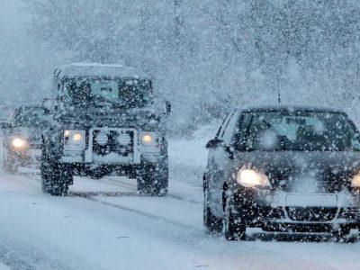 کولاک برف در آزاد راه تهران – شمال ؛ پرهیز از سفر غیر ضرور