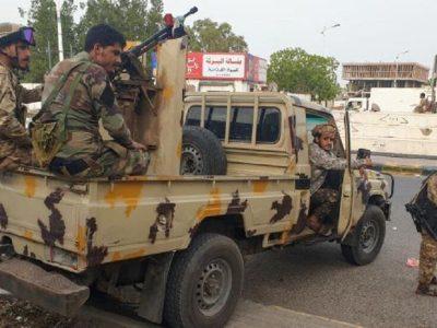 استقرار نیروهای مورد حمایت عربستان در استانهای حضرموت و المهره در شرق یمن