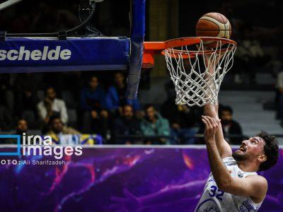 شکست تیم بسکتبال زنجان مقابل گل گهر سیرجان