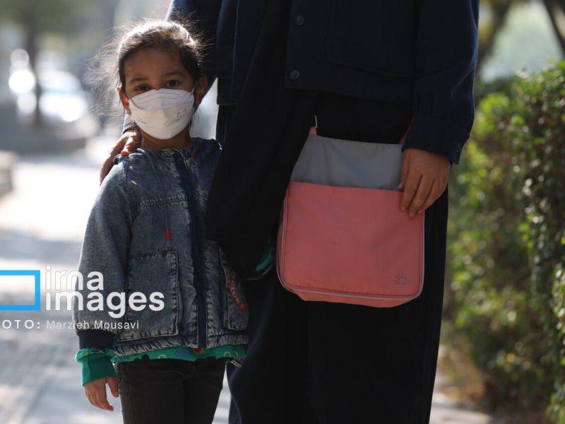 هشدار متخصص کودکان: آلودگی هوا رشد مغزی کودکان را به مخاطره میاندازد