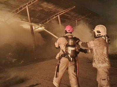 لکهگیری آتشسوزی کاله بامداد امروز پایان یافت