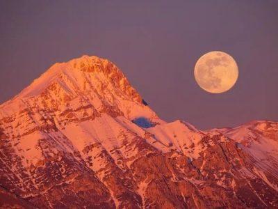 طلوع اَبَرماه گرگ؛ درخشانترین ماه کامل سال در راه است