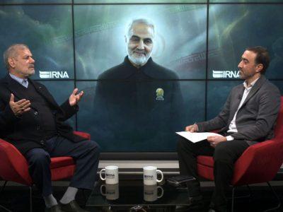 شهید سلیمانی تفکر ایستادگی در برابر آمریکا و اسرائیل را در کشور نهادینه کرد