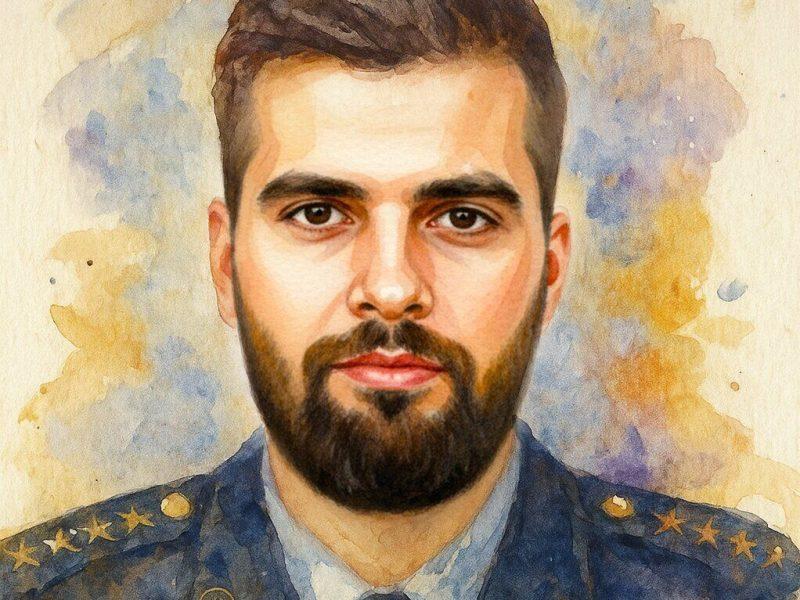 داماد هرسینی که زندگی را ناتمام گذاشت تا ایران بماند