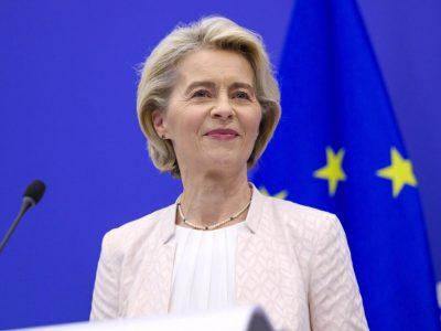 رئیس کمیسیون اروپا: صلحی عادلانه و پایدار برای اوکراین آرزو میکنم