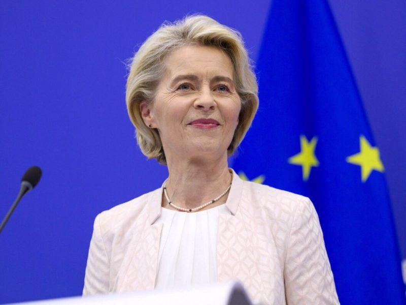 رئیس کمیسیون اروپا: صلحی عادلانه و پایدار برای اوکراین آرزو میکنم