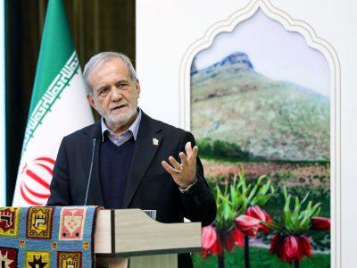 پزشکیان:اگر حرف حق را بپذیریم،جایی برای اختلاف نمی ماند/ سیاست بدون عدالت محکوم به مرگ است