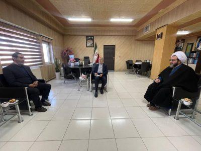 فرماندار قروه: پیگیر رفع مشکلات زیستمحیطی سریشآباد هستیم