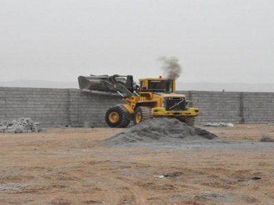 ۱۵ هزار متر مربع از اراضی کشاورزی در نور مازندران آزاد شد