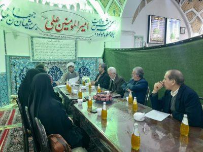 ۱۲ هزار نفر در شمال استان اصفهان معتکف میشوند