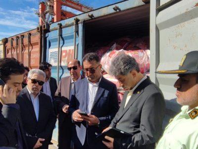 بیش از ۴۱ هزار تن برنج از گمرکات هرمزگان ترخیص شد