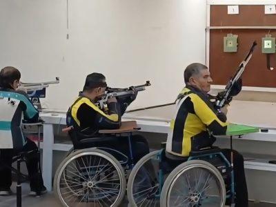 فیلم | مرحله مقدماتی رقابت های پاراتیراندازی منطقه جنوب کشور