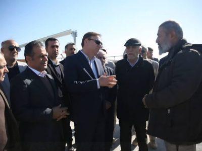 استاندار بوشهر: توسعه بنادر، محور تحقق اقتصاد دریامحور در استان است